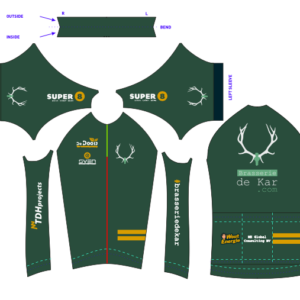 BDK103 - Fietsshirt Arioso