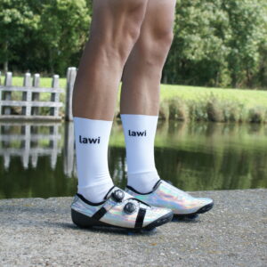 Aero sokken Lawi wit