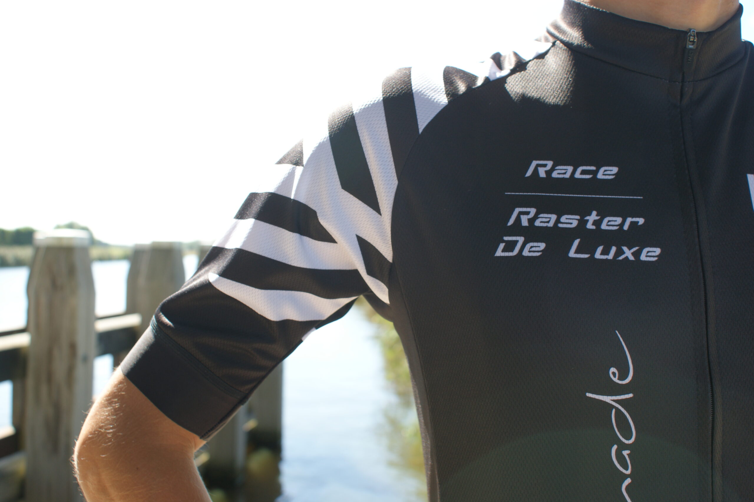 LA102 - Fietsshirt Raster De Luxe