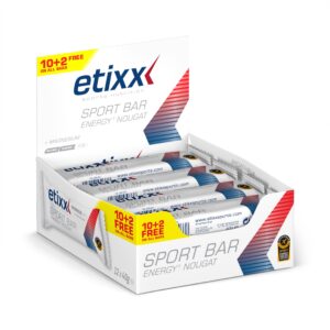 Etixx Energy Nougat Bar