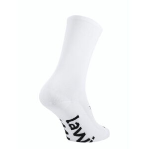 Fietssokken All White